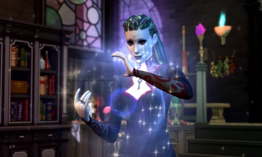 The Sims 4 Spellcaster Cheats Guides