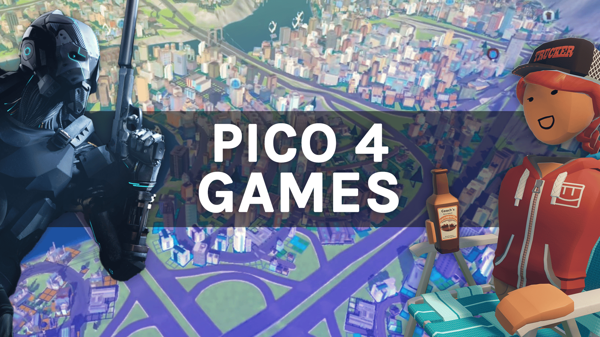 Pico 4 Games: All Major VR Apps Available Today At Launch - Featured