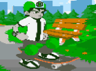 Ben 10 Skateboarding Unblocked