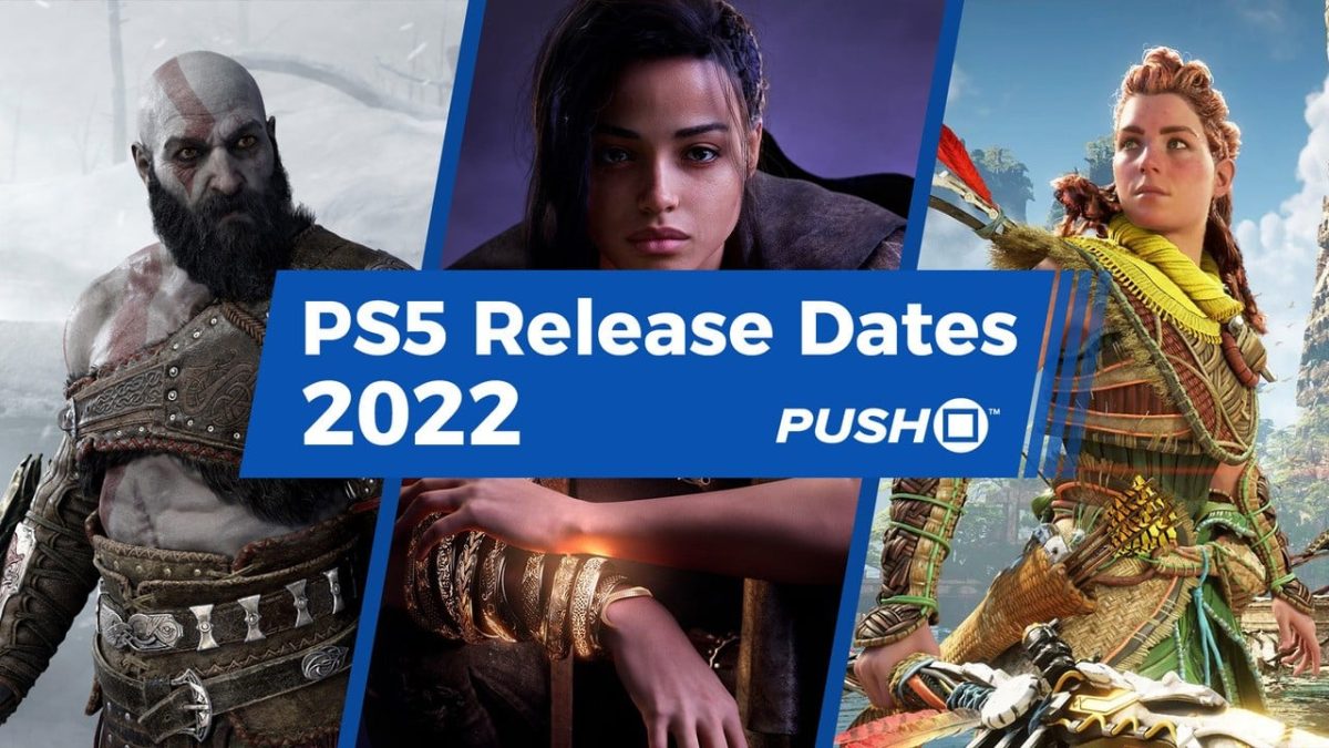 New PS5 Games Release Dates in 2022 PS5