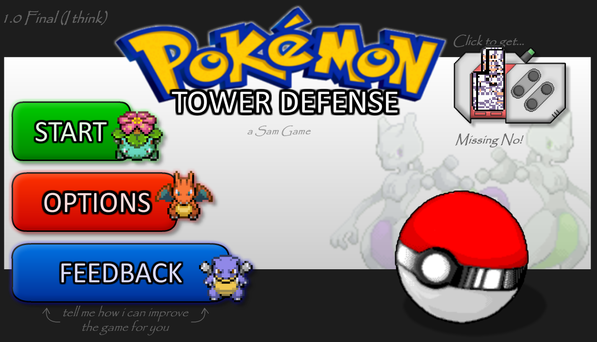 Pokemon Tower Defense 3 Part 18 - Chapter 2 End! 