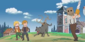 resident-evil-4-anime-series-episode-1-leon-and-the-mysterious-village - Gaming News, Reviews, and Interviews G7R.com